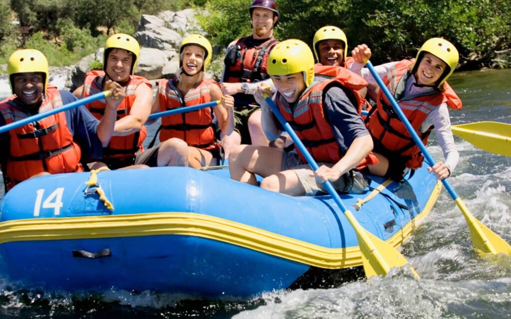 Antalya Rafting1