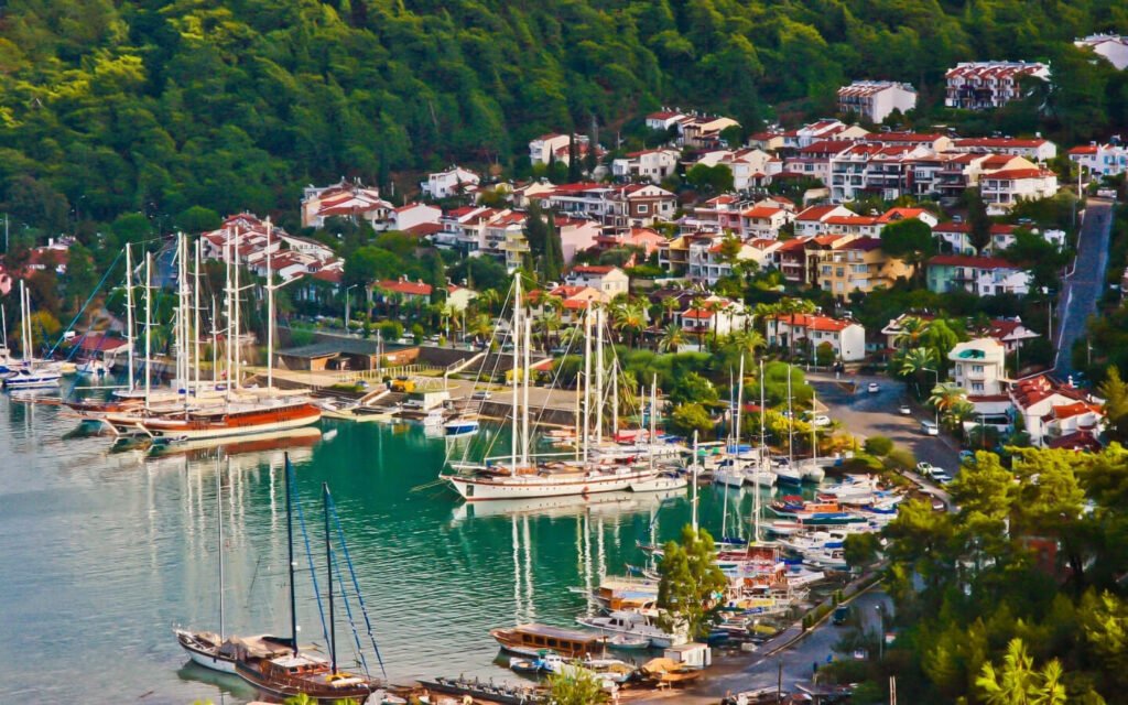 Family Cruise Olympos to Fethiye