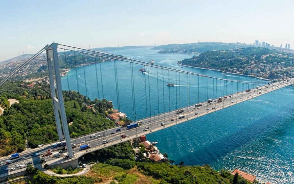 Bosphorus Bridge 3
