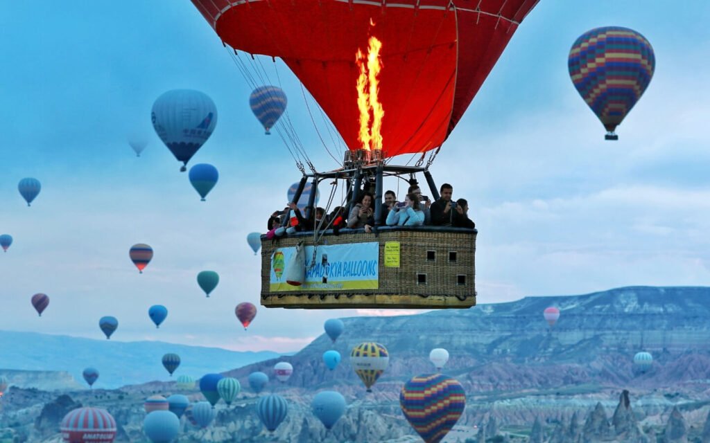 CAPPADOCIA BALLOON TOURS 5