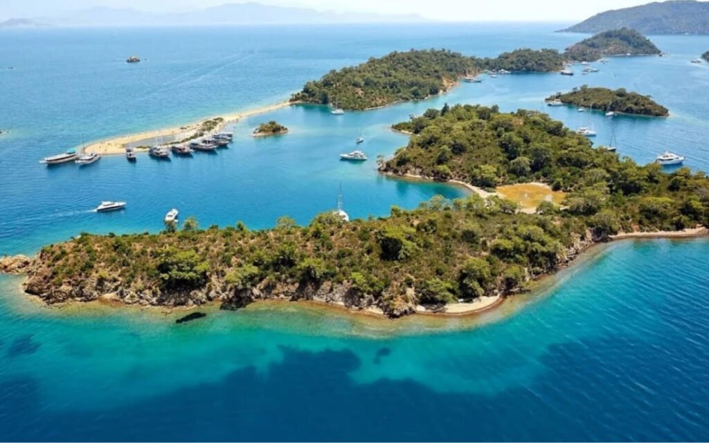 FETHIYE GOCEK ISLAND SAILING TOUR 1