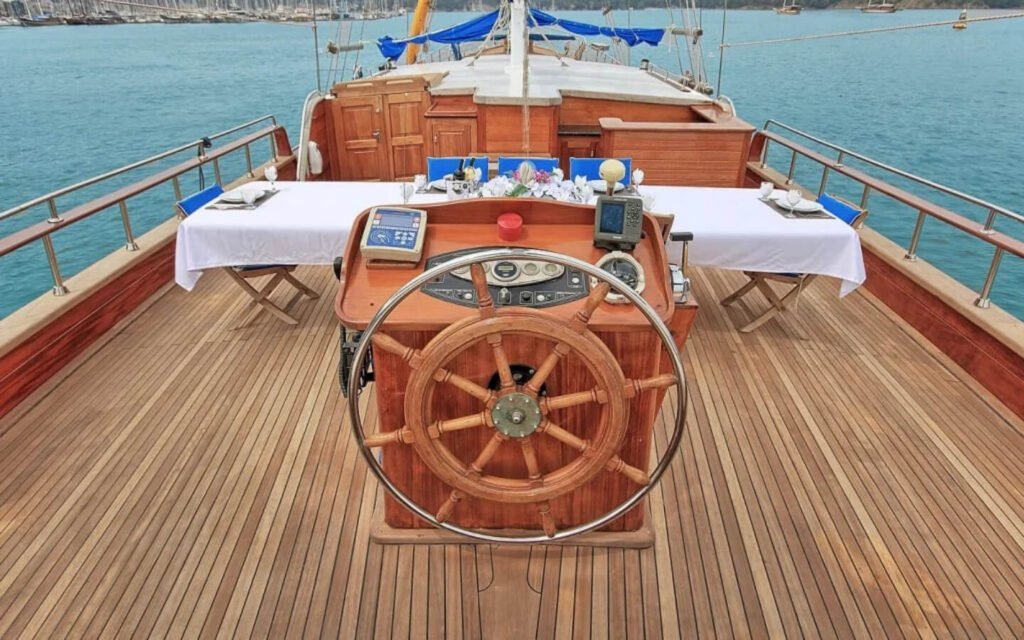 FETHIYE GOCEK ISLAND SAILING TOUR 3