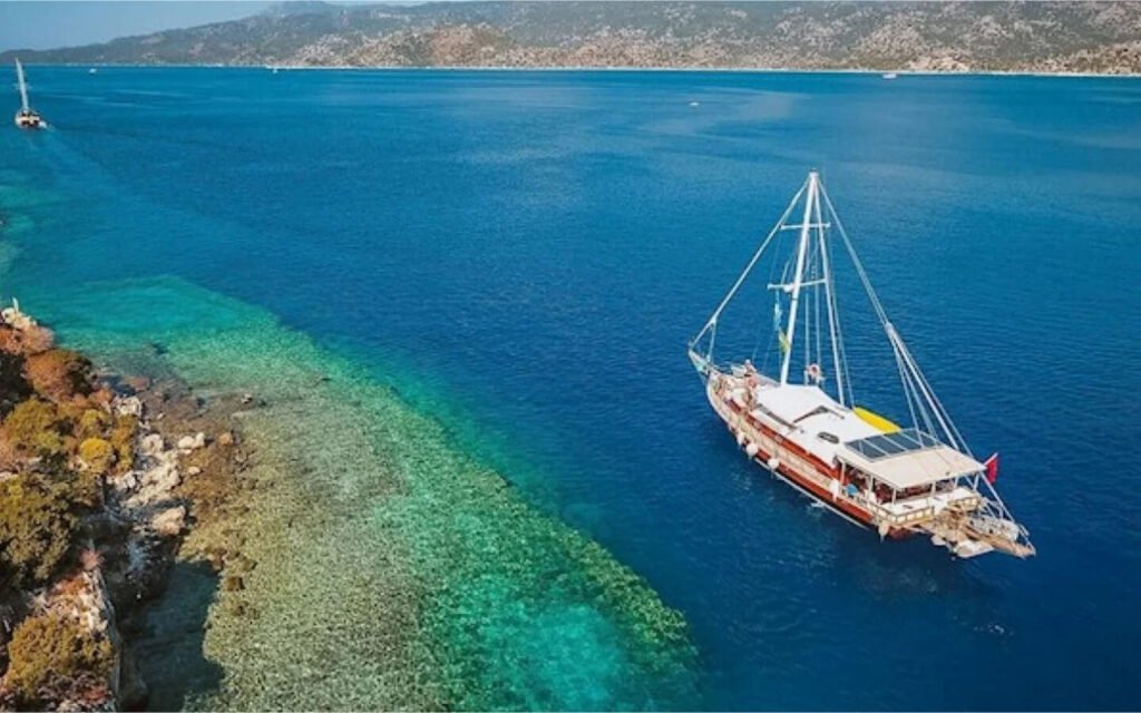 FETHIYE KEKOVA FETHIYE SAILING TOUR 2