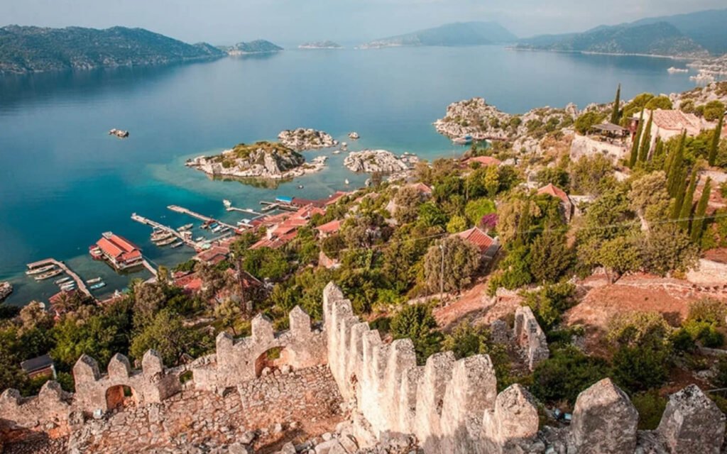 FETHIYE KEKOVA FETHIYE SAILING TOUR 4
