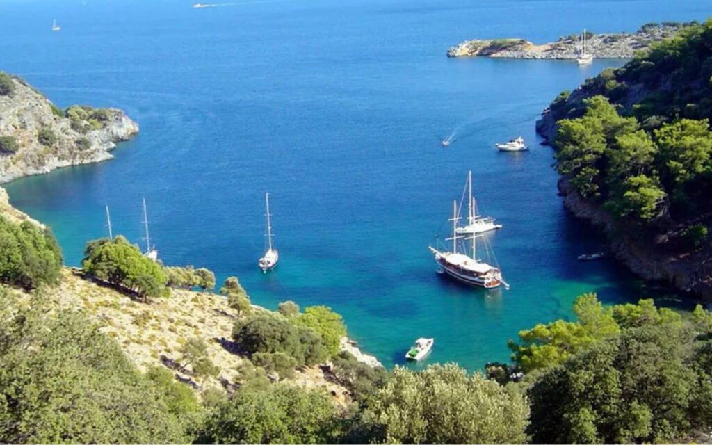 FETHIYE MARMARIS FETHIYE SAILING TOUR 1