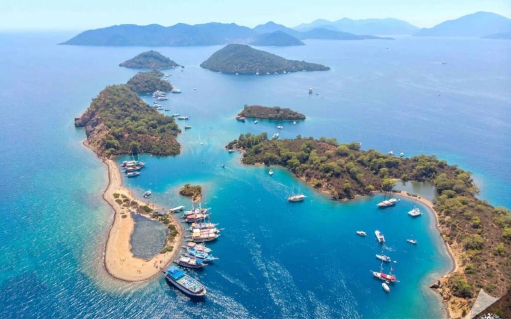 FETHIYE MARMARIS FETHIYE SAILING TOUR 4