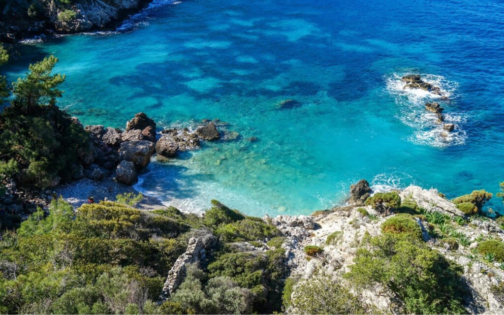 FETHIYE TO DEMRE SAILING CRUISE 1