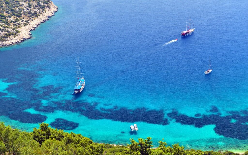 FETHIYE TO DEMRE SAILING CRUISE 3