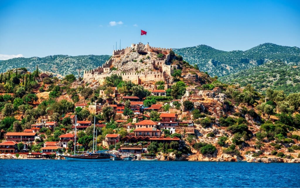 FETHIYE TO DEMRE SAILING CRUISE 4