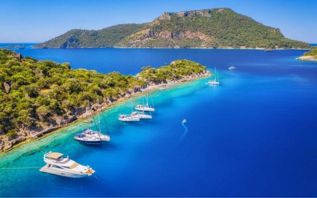 Fethiye Gocek Fethiye Sailing Tour 3