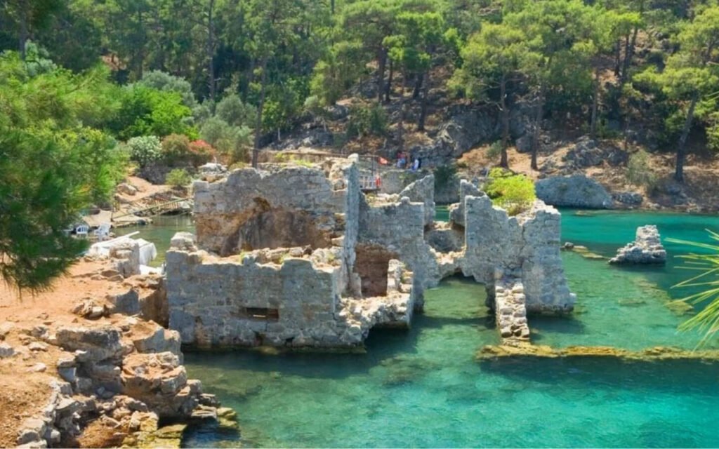 Fethiye Gocek Fethiye Sailing Tour 5