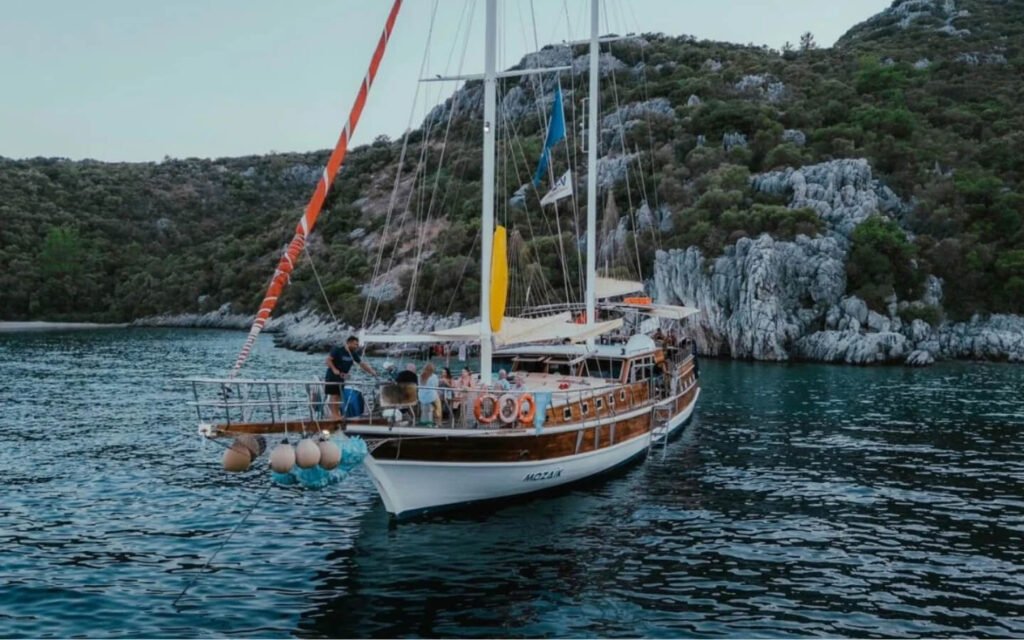Fethiye Kekova Return Cruise 4