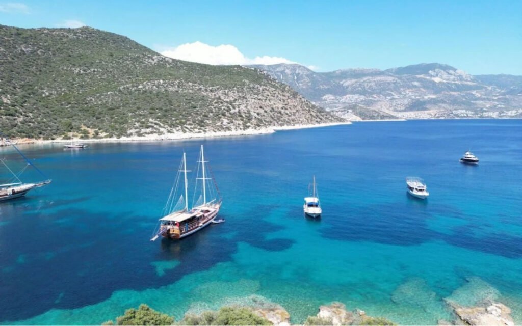 Fethiye Kekova Return Cruise 5