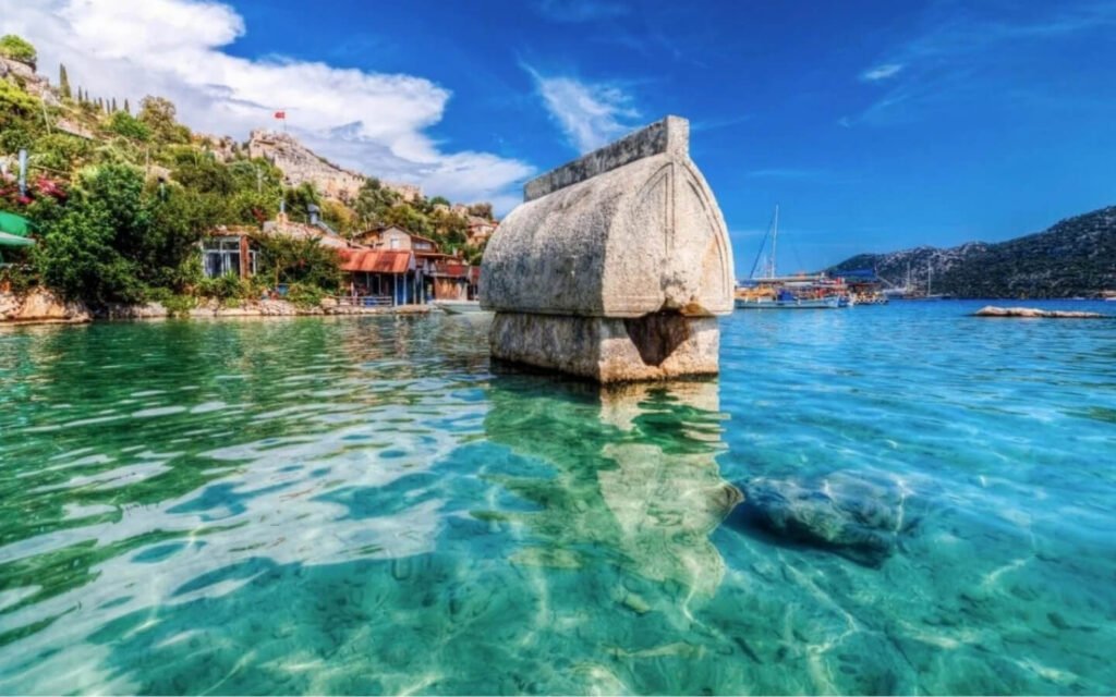 Fethiye Olympos Sailing Tour 2