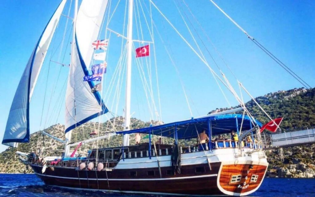Fethiye Olympos Sailing Tour 3