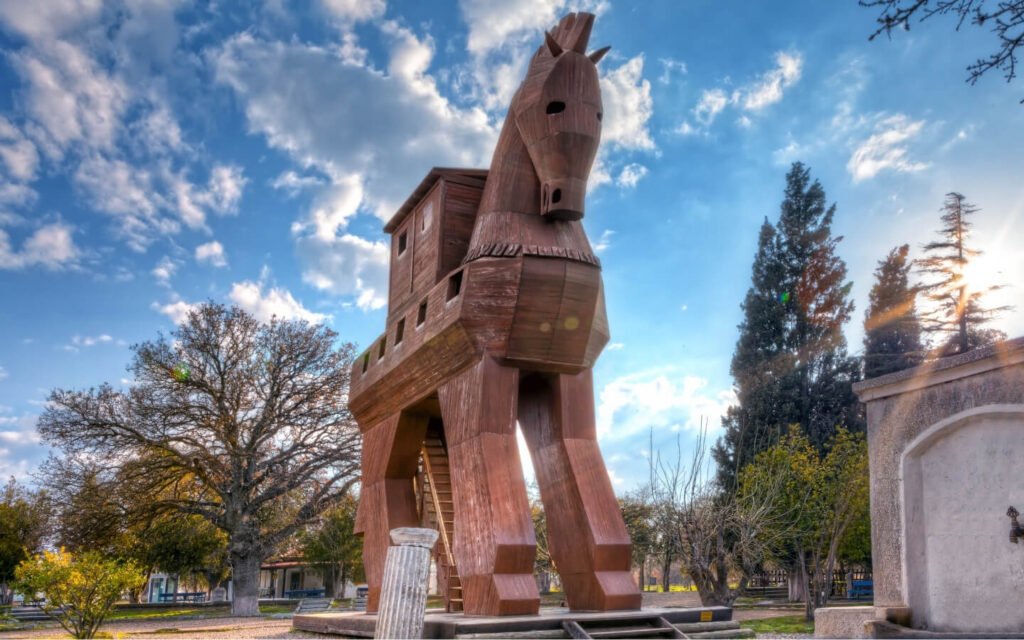 GALLIPOLI & TROY & PERGAMUM & EPHESUS TOUR 2