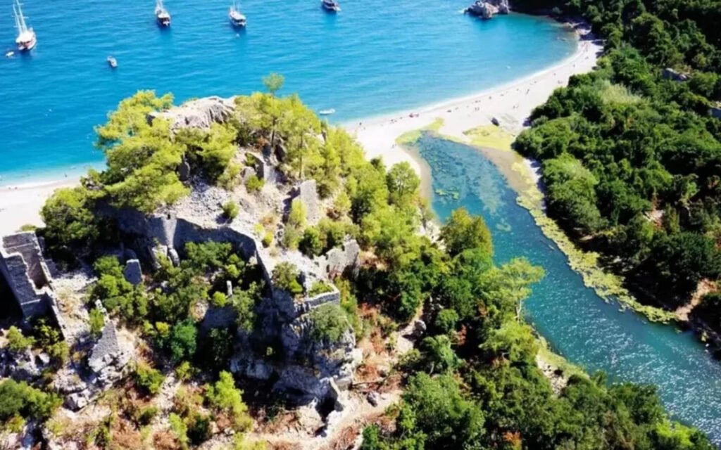 KEMER KEKOVA KEMER SAILING TOUR 1