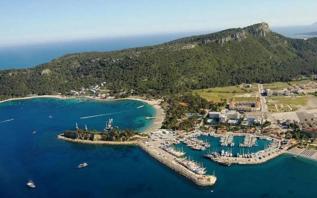 KEMER KEKOVA KEMER SAILING TOUR 3