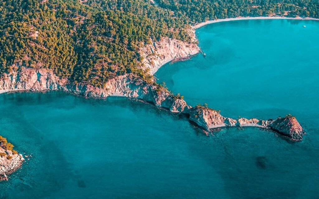 KEMER KEKOVA KEMER SAILING TOUR 4