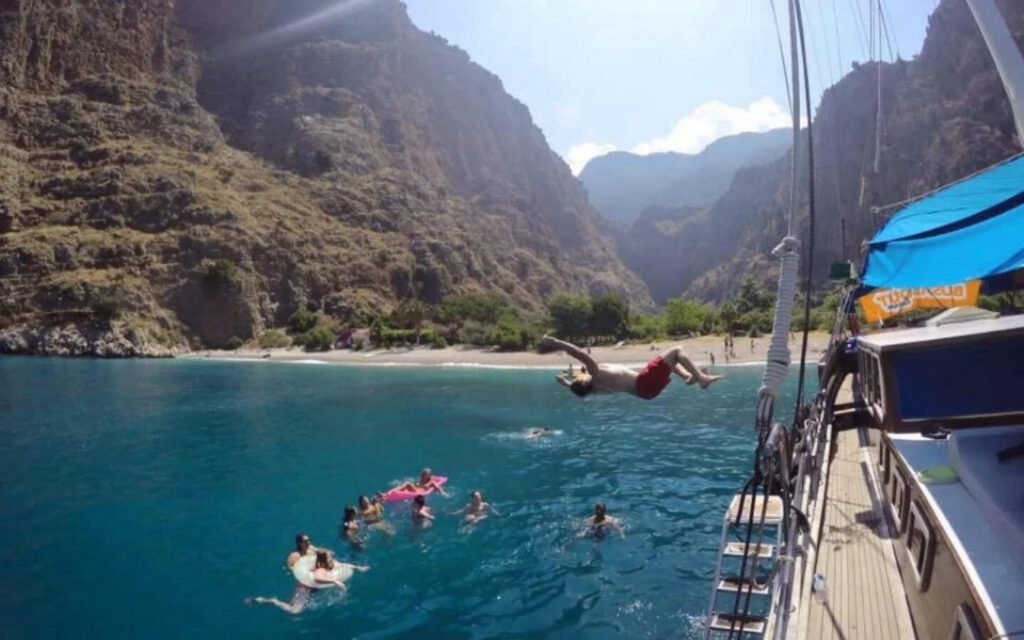 MARMARIS FETHIYE MARMARIS SAILING TOUR 4