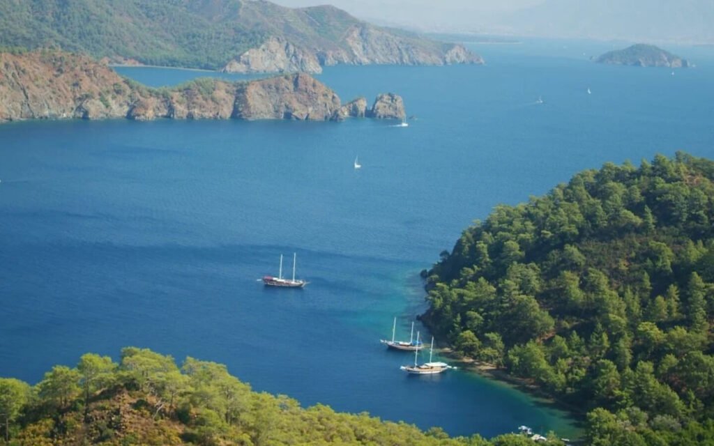 MARMARIS FETHIYE MARMARIS SAILING TOUR 5