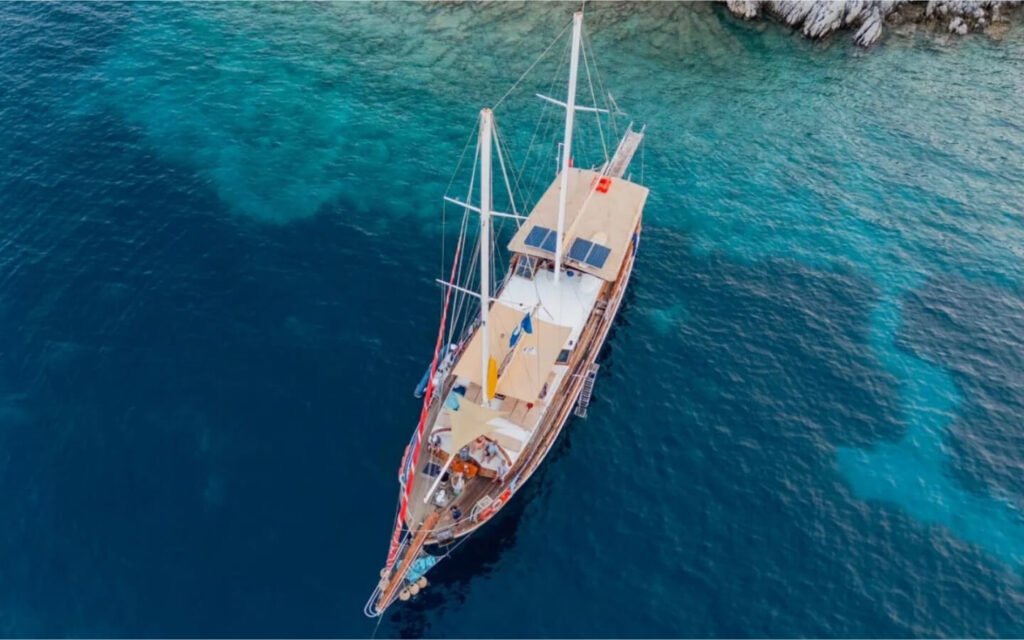MIXED AGE TURKEY SAILING TOUR 1