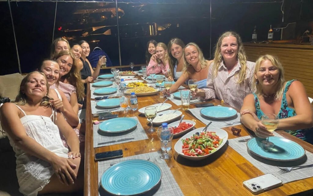 MIXED AGE TURKEY SAILING TOUR 3