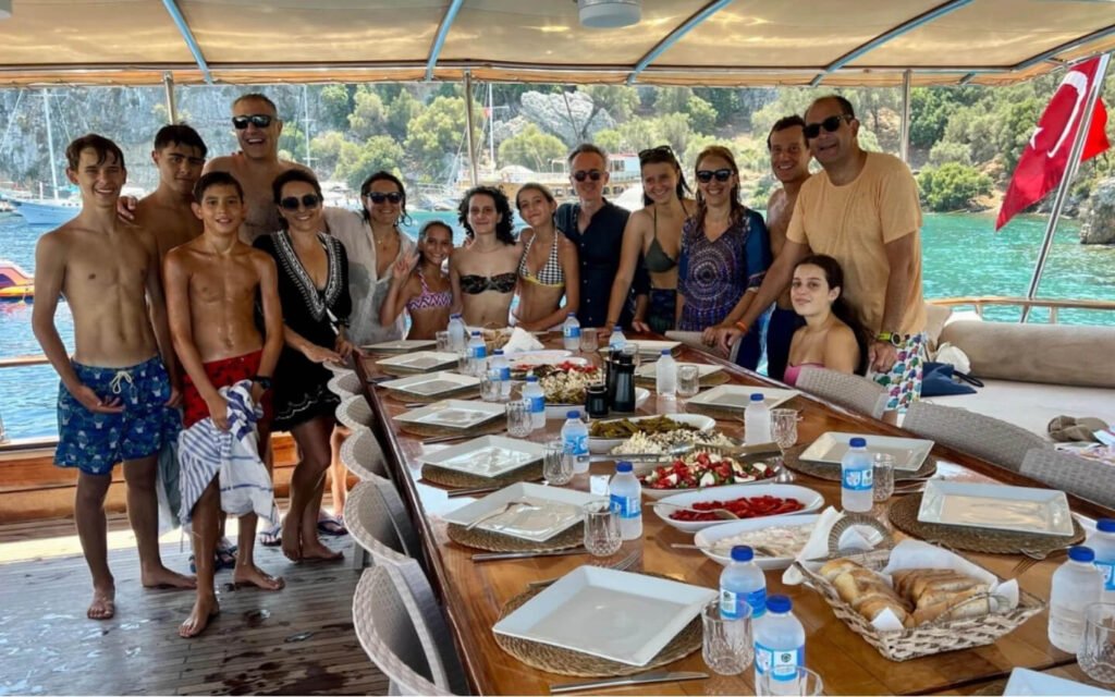 MIXED AGE TURKEY SAILING TOUR 5