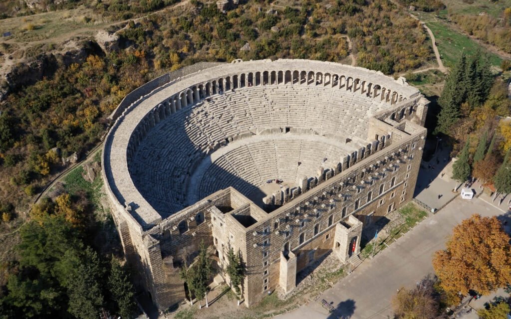 PERGE & ASPENDOS & SIDE TOURS 1