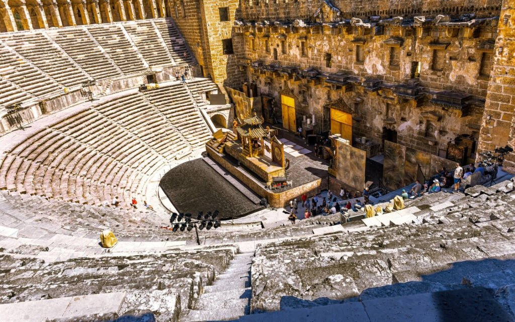 PERGE & ASPENDOS & SIDE TOURS 2