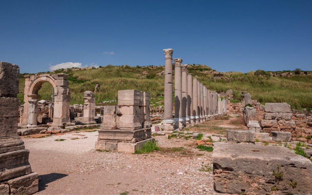 PERGE & ASPENDOS & SIDE TOURS 3