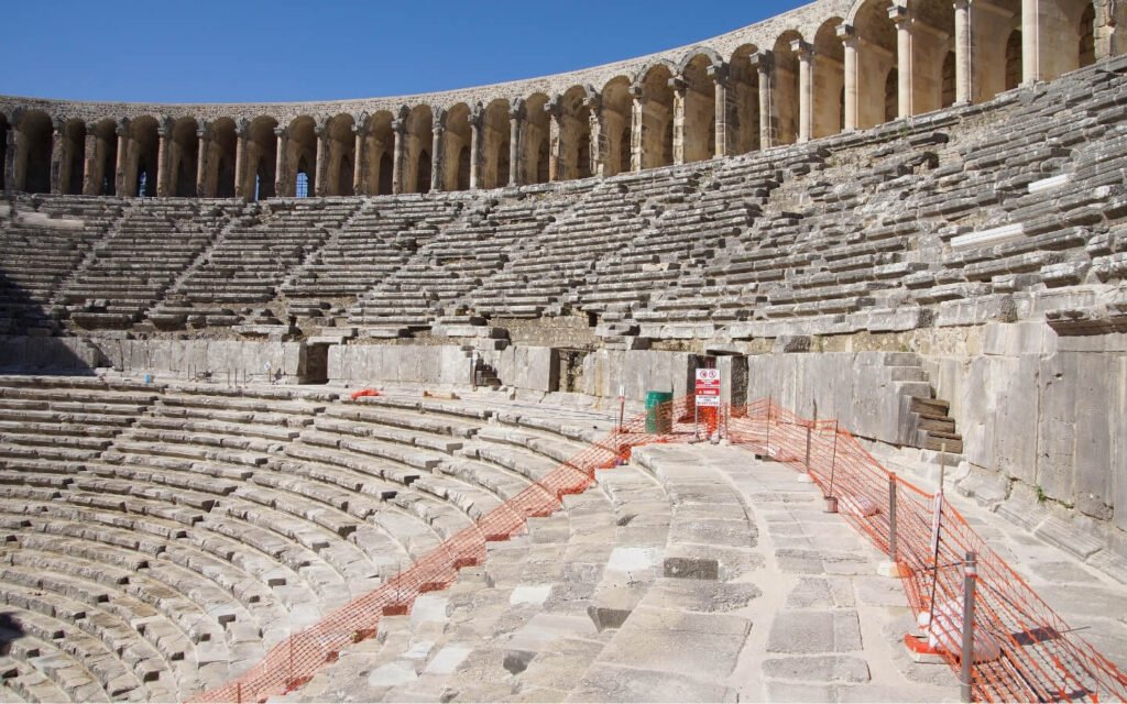 PERGE & ASPENDOS & SIDE TOURS 4