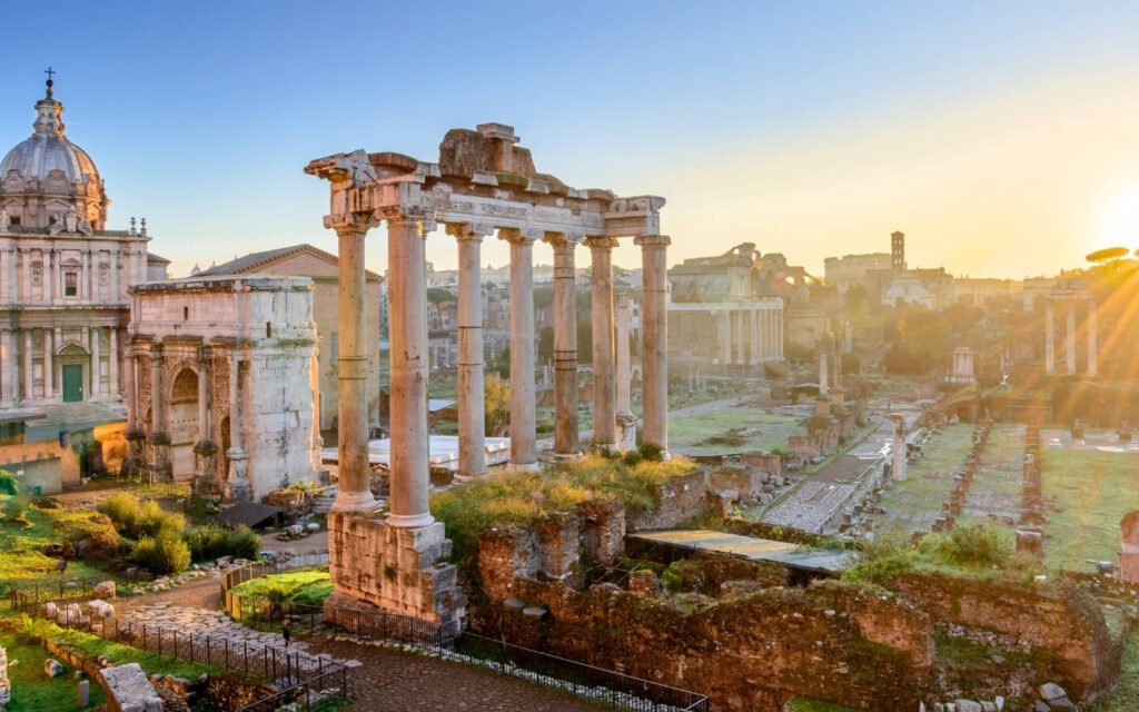 ANCIENT ROME AND VATICAN TREASURE TOUR 4