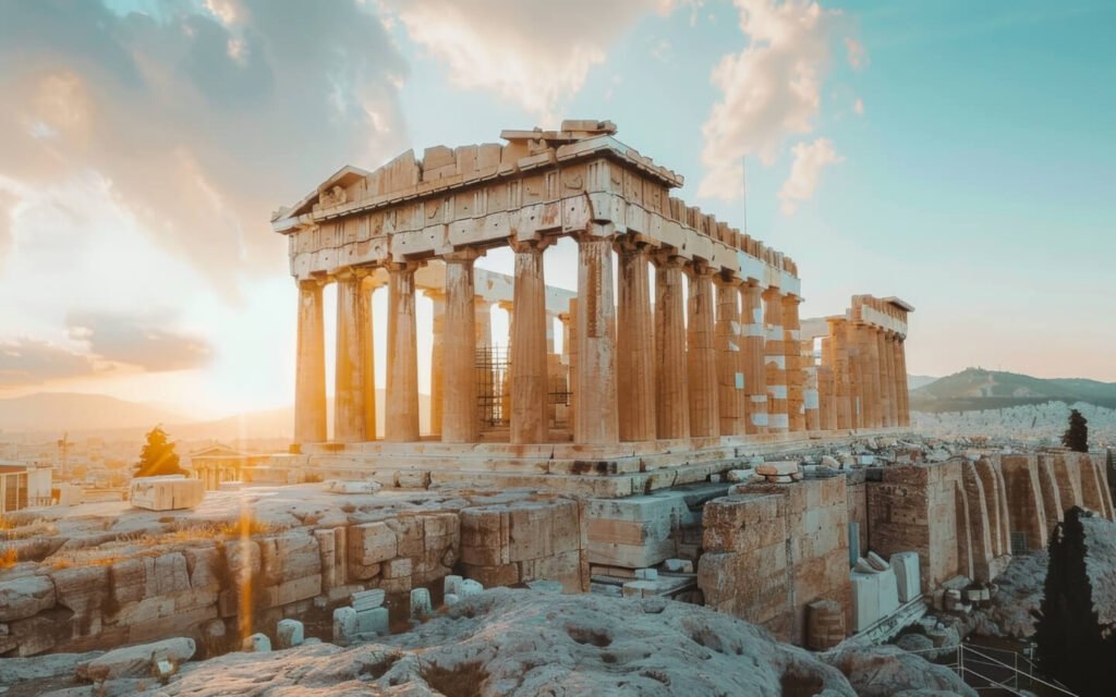 ATHENS AND WALKING IN THE GREEK ISLANDS 1