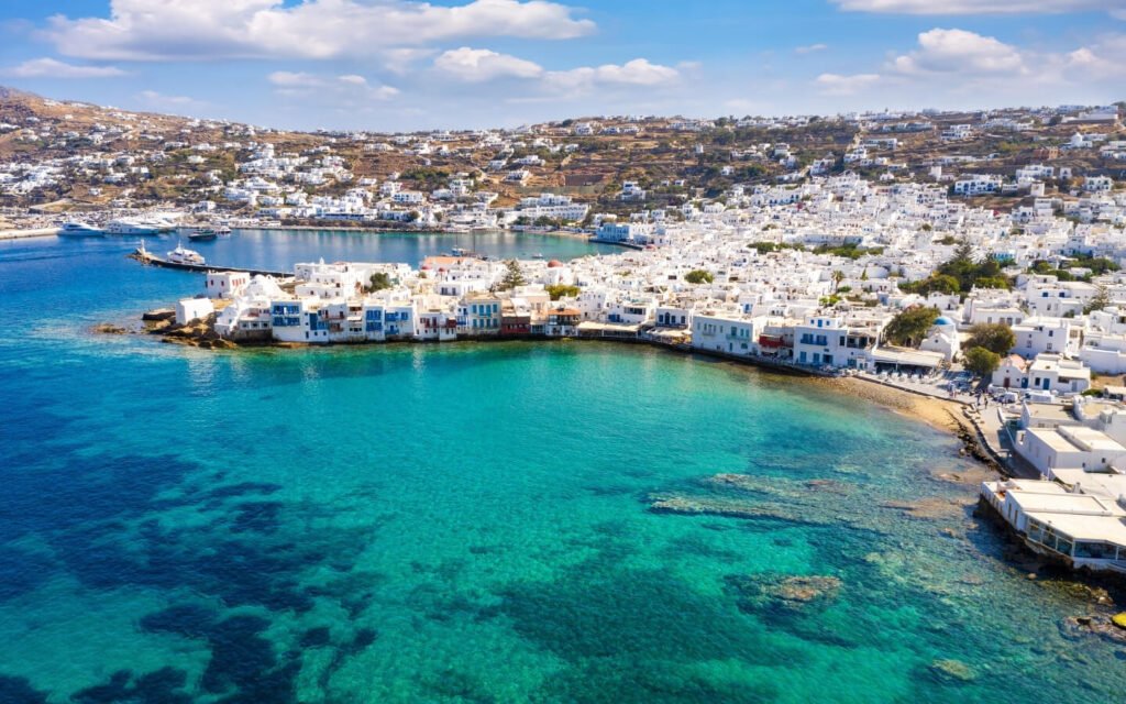 ATHENS TO MYKONOS 2