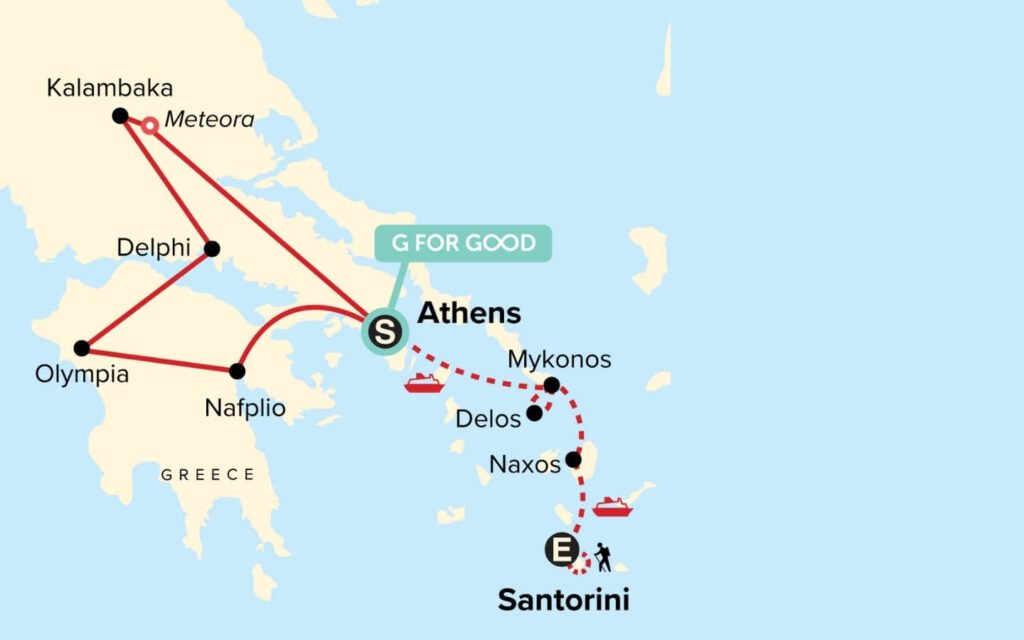 CLASSICAL GREECE AND HER ISLAND JEWELS 5