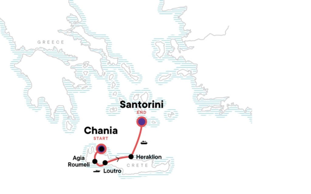 CRETE & SANTORINI DISCOVERY 5