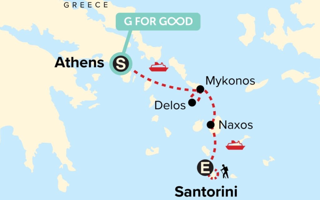 DISCOVER THE GREEK ISLANDS 5
