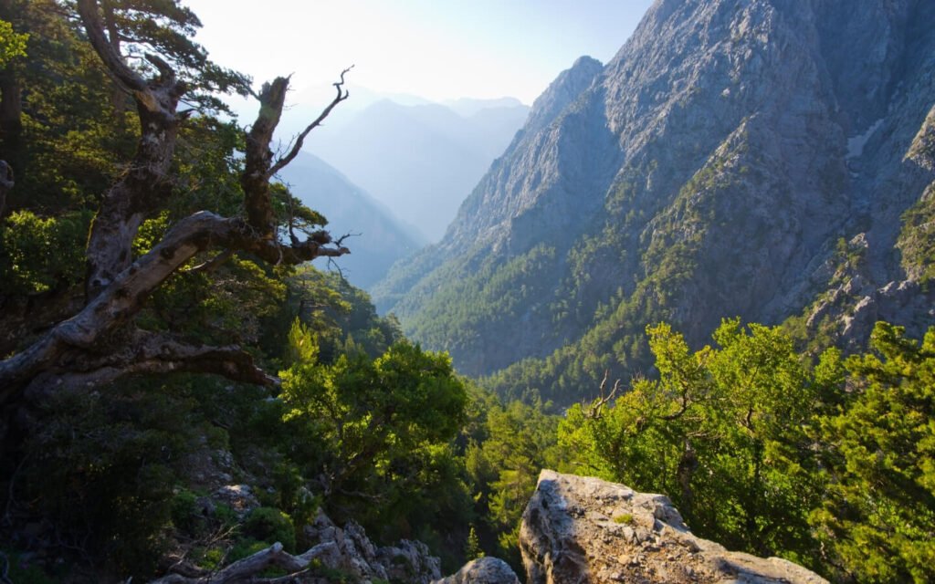 GORGES & COASTAL WALKS 1