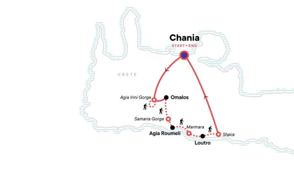 GORGES & COASTAL WALKS 5