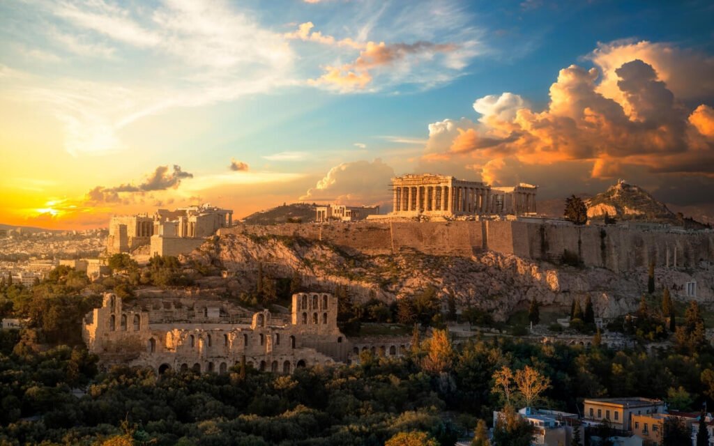 GREEK ISLAND HOPPING PAROS, IOS & SANTORINI SUNSETS 1