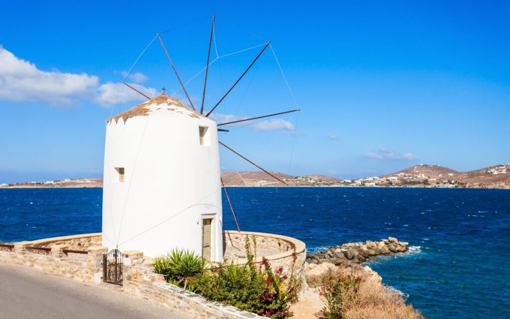 GREEK ISLAND HOPPING PAROS, IOS & SANTORINI SUNSETS 2