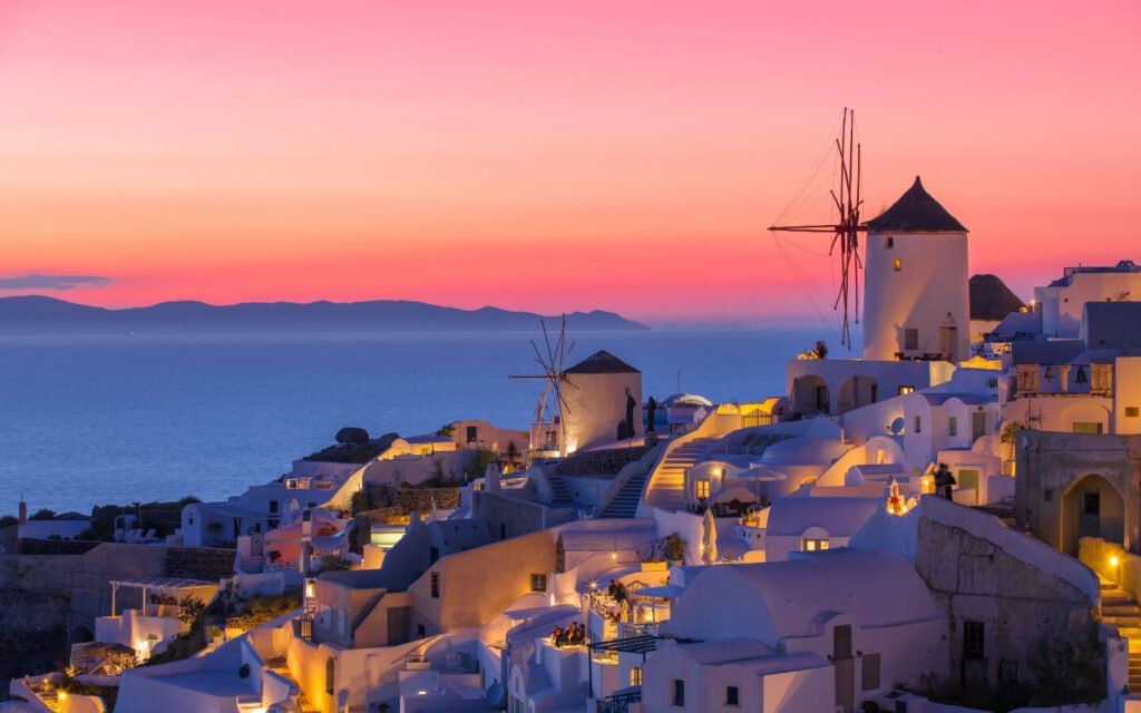 GREEK ISLAND HOPPING PAROS, IOS & SANTORINI SUNSETS 4