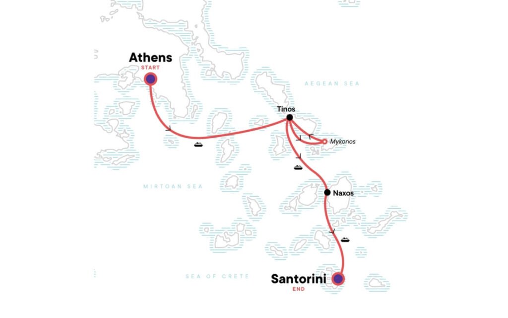 HIGHLIGHTS OF THE GREEK ISLANDS 5