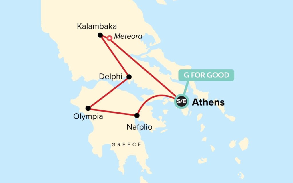 JOURNEYS DISCOVER MAINLAND GREECE 5
