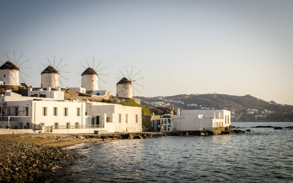 MYKONOS TO ATHENS 2