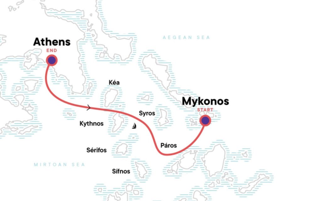 MYKONOS TO ATHENS 5