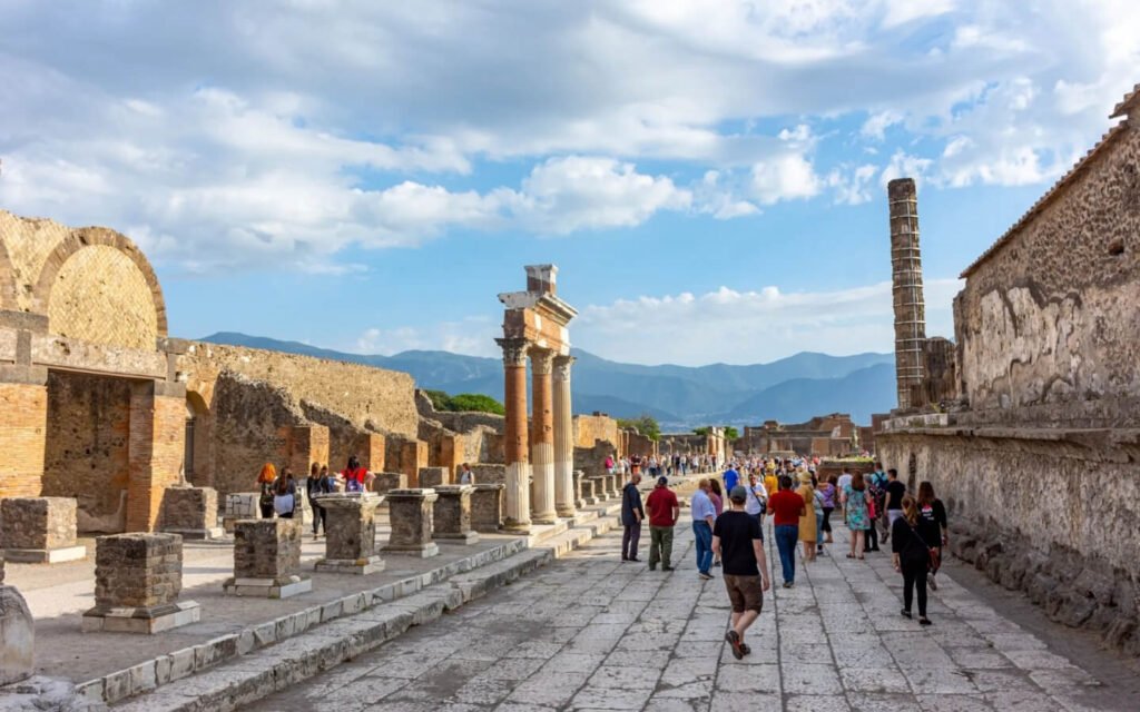 POMPEII FROM NAPLES DAY TOUR 4