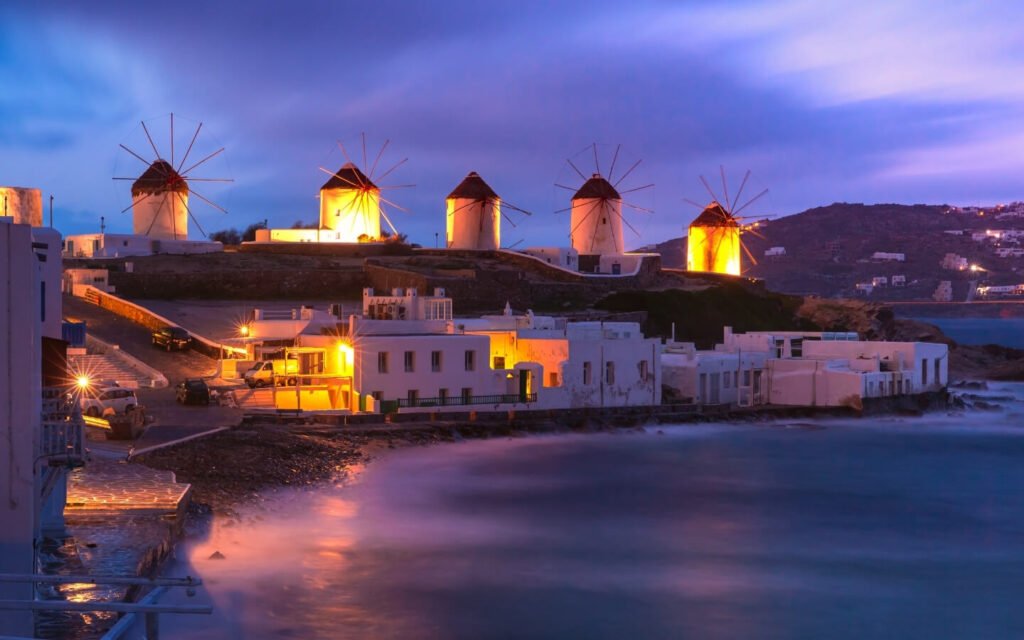 SAILING GREECE – MYKONOS TO MYKONOS 2