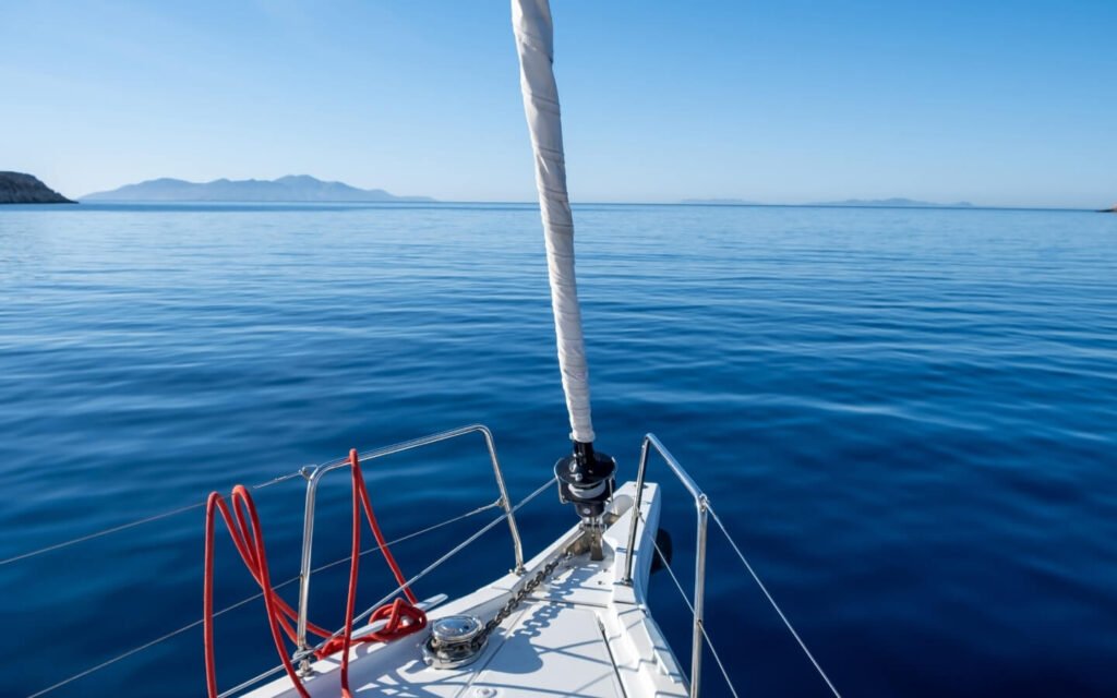 SAILING GREECE – MYKONOS TO SANTORINI 1